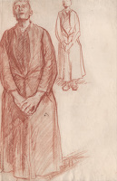 Man Singing - Study for Christ's...
