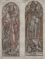 Studies for St Amand and St Eloi'...