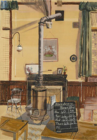 The Schoolroom, 1940s