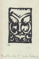 Mask 2, 1919 (V-2930)