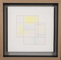 Two intersecting squares
