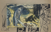 Study for Autumn and The Poet [HMO 266]