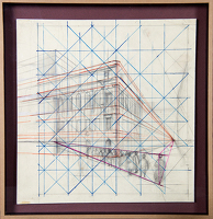 Study for 'Court of the Worshipful...
