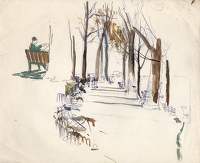 In the Tuileries Gardens
