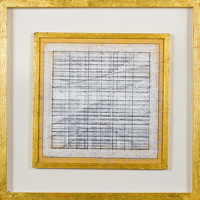 Study 4 for square root, c. 1969