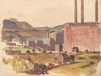 Sketch for Stourport Power Station II