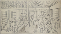 Interior of Engineering workshop