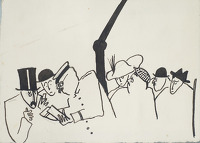 On board, 1920's