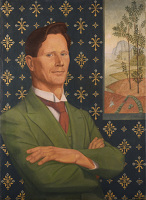Bernard Blane Withey – self-portrait