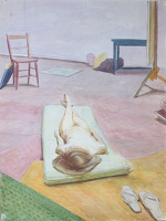 The Artist's Model in the Studio