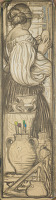 An Allegorical Figure of Painting