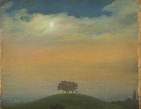 Parliament Hill by Moonlight with...