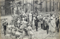 Reception at India Office on the...