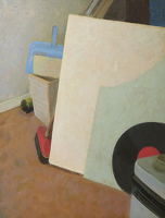 Still Life of a Corner of the...