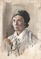 Self Portrait Drawing [HMO 684]