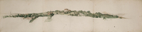 Sketch for the background landscape...