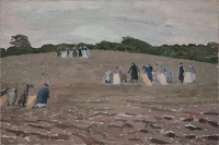 Sacking Potatoes, 1948