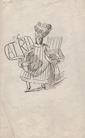 Study for April for Gardener’s...