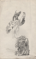 Study for April for Gardener’s...