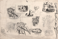 Studies for Various Women’s Land...
