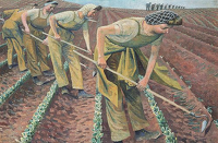 Singling Turnips, 1943
