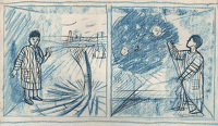 An early study for Joseph’s Dream