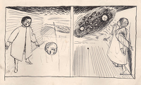 Preliminary study for the diptych...