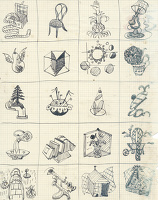 A set of 20 vignettes