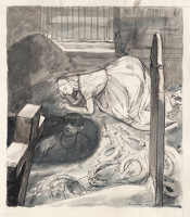 Study for an illustration for Emily...