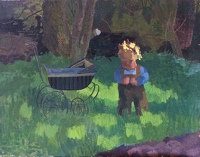 The Artist's daughter, 1949