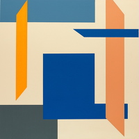 From a tempera painting by John...