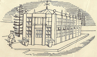 ‘Greenhouse’ vignette design...
