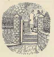 Design for tailpiece vignette for...