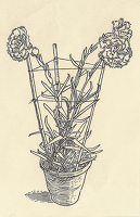 Design for left title page