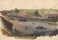 Passing traffic