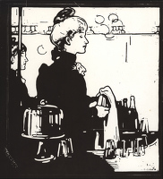 Barmaid (Any Bar); 1898