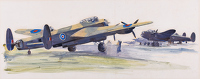 Lancaster Bombers
