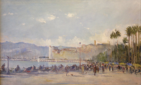 Antibes, 1955