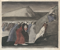 Early compositional study for The...