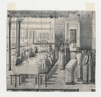 Compositional study for The Marriage...