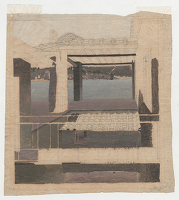 Study of the exterior of a house by...