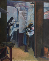 Two women arc welding, 'War 39-46'