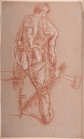 Study of a blacksmith
