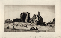 Temples of Venus and Rome, Rome