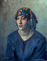 Arnold Mason - Portrait of WInifred...