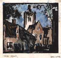 Jerusalem Church, Bruges, circa 1919