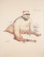 La Tête de l'Armée, circa 1918