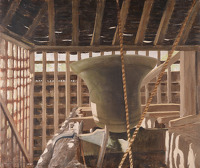 The Bell Cage of St Mary's church