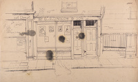 Study for the background to The...