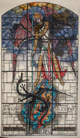 Saint Michael Killing Satan